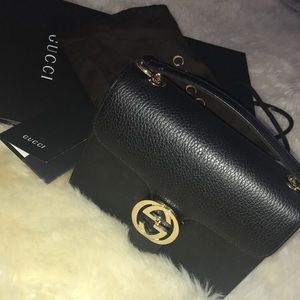 Gucci 51034 interlocking gg handbag